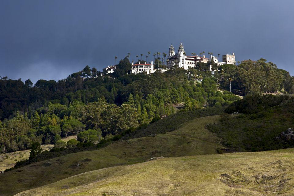 サンシメオンキャンプ Hearst Castleとmorro Bayの近く