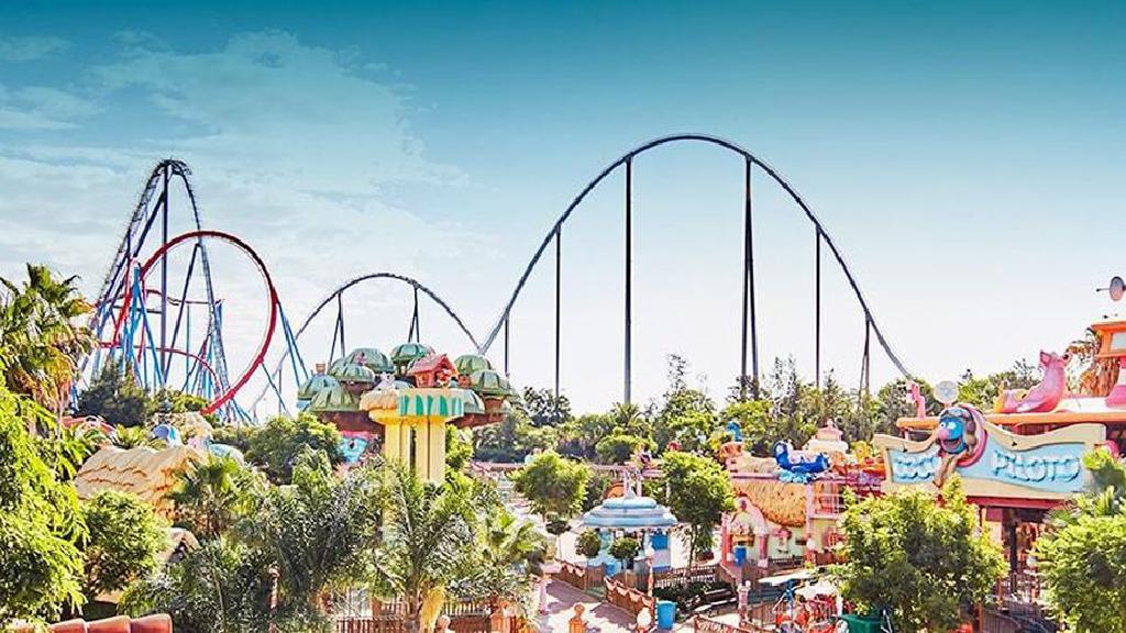 Portaventura スペインのテーマパーク フェラーリの土地