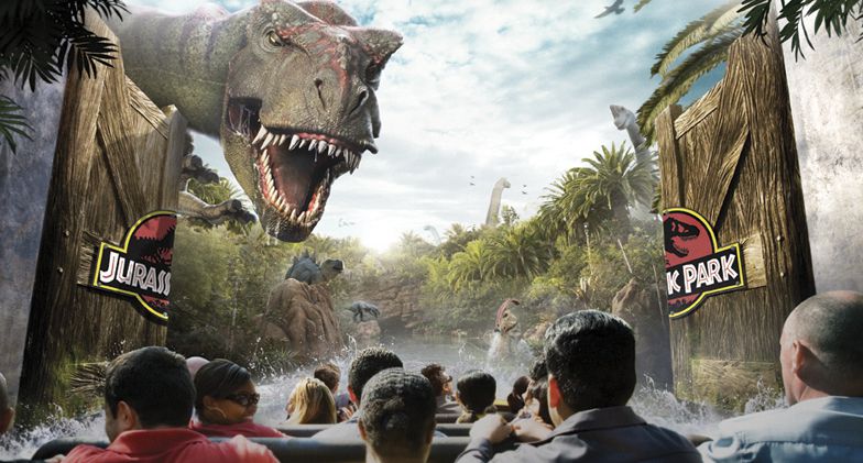 أفضل 10 ألعاب في Universal Studios Hollywood