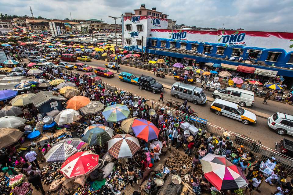 Pasar Kejetia, Kumasi