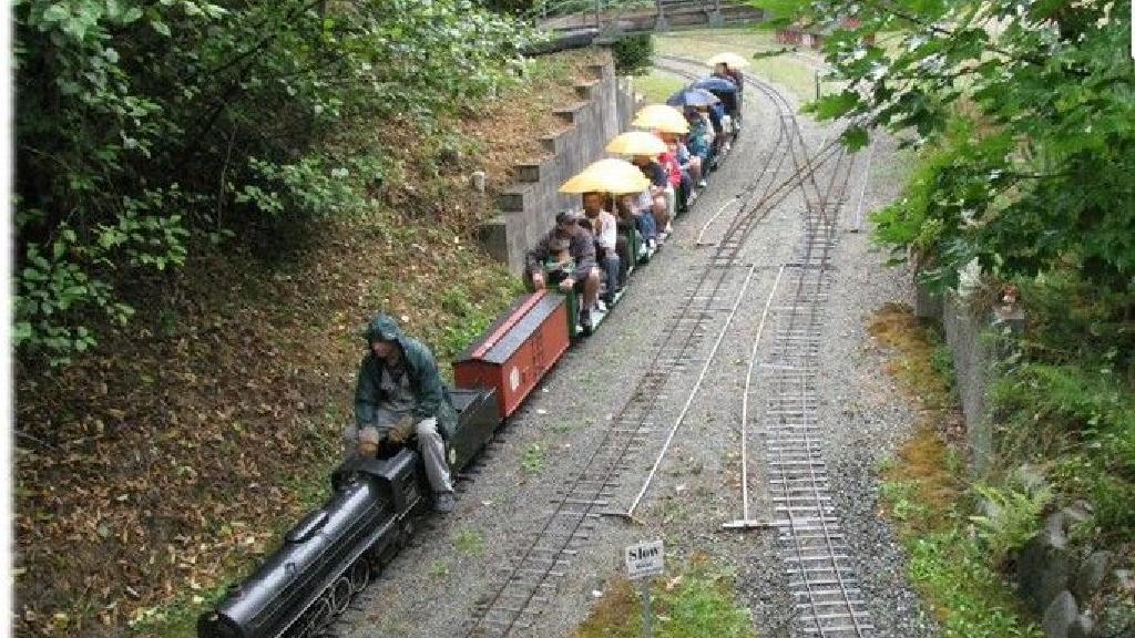 微型本拿比中央铁路游客指南