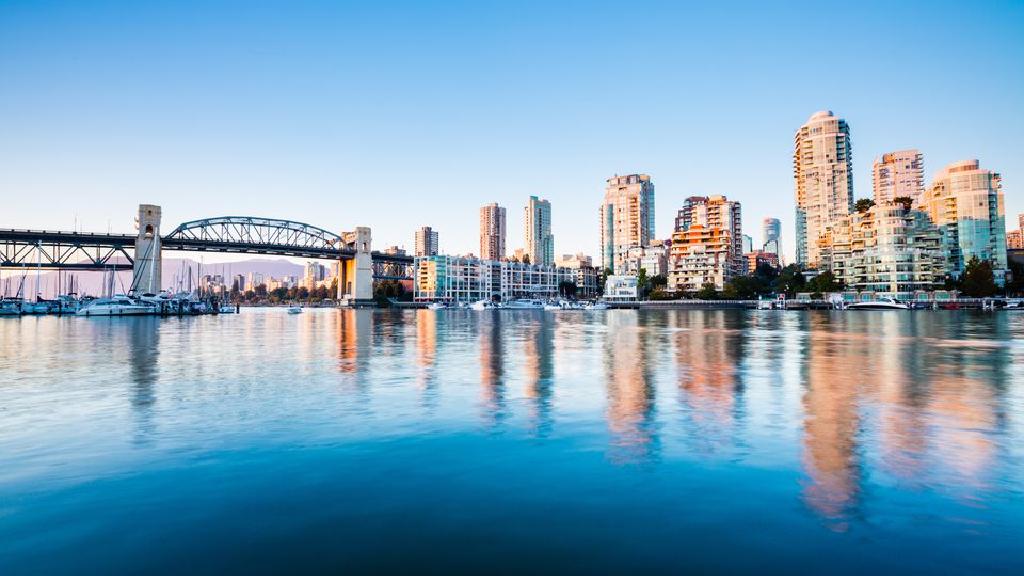 バンクーバーのバジェットロマンス