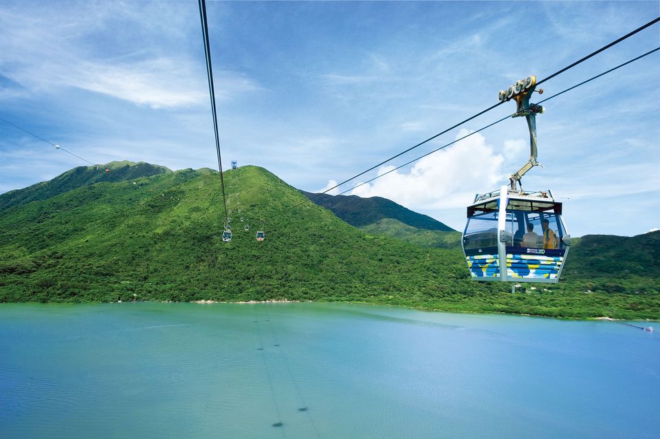 大屿山旅游指南