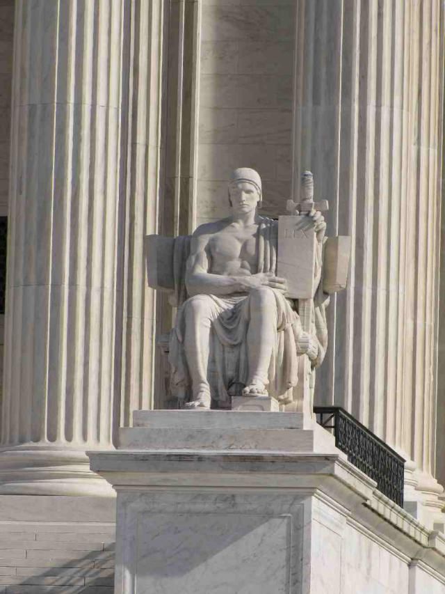 最高裁判所の写真 ワシントンdc