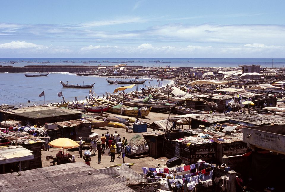 Pelabuhan Jamestown, Accra