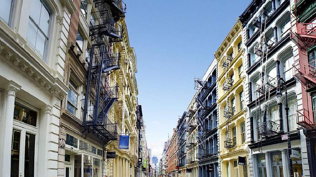 Soho街区购物指南