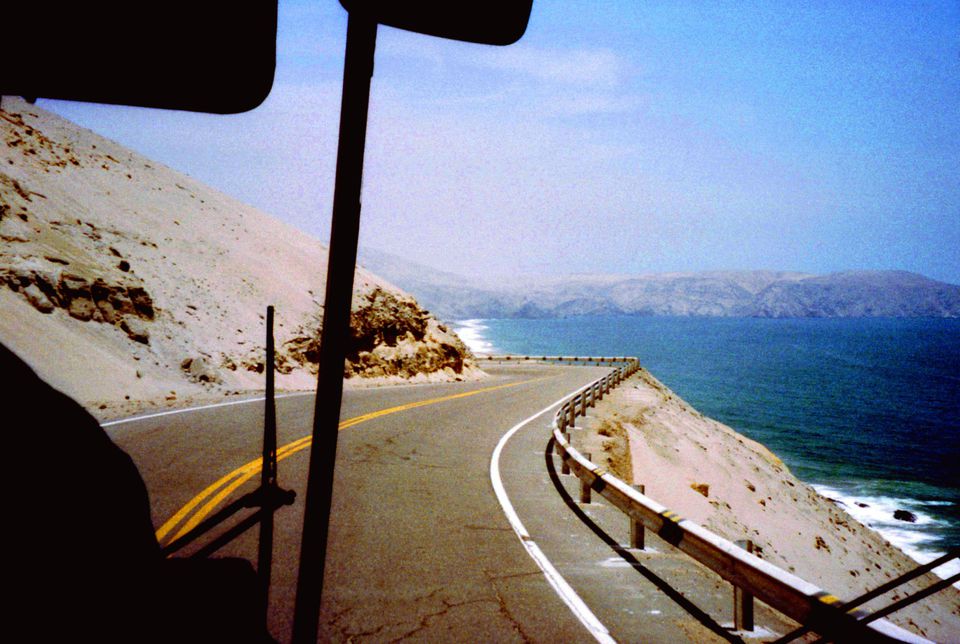 ペルーの3つの主要な南北道路