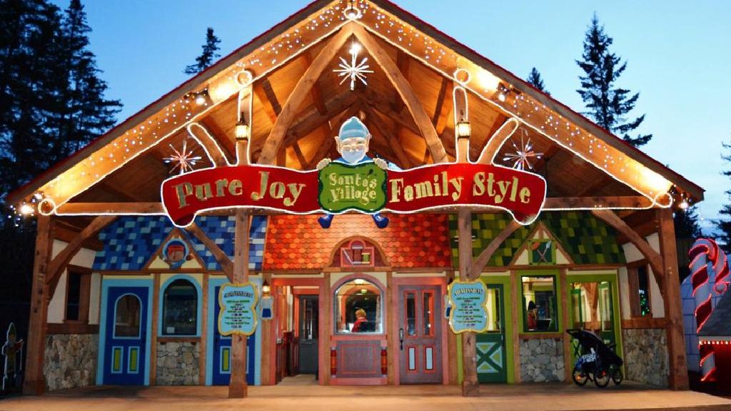 ニューハンプシャー州のサンタズヴィレッジ テーマパーク