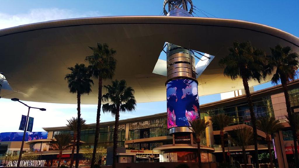ラスベガスのファッションショーモール
