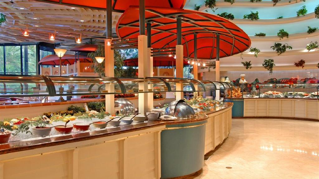 Buffet ở Las Vegas chỉ là không rẻ nữa.