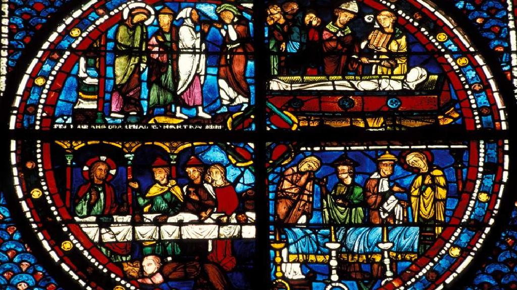 ロンドンとパリからシャルトルへ旅行