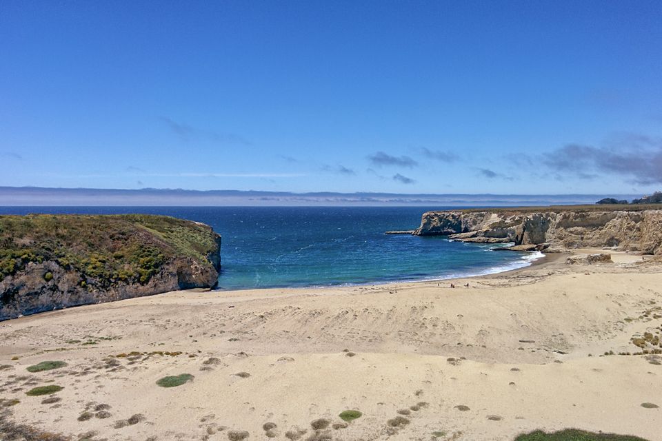 Bonny Doon Nude Beach Santa Cruz County California