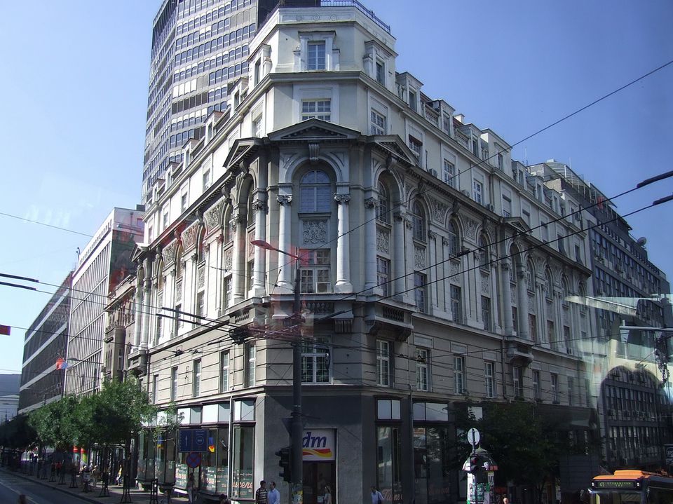 ベオグラード ドナウ川とサバ川のセルビアと都市の首都