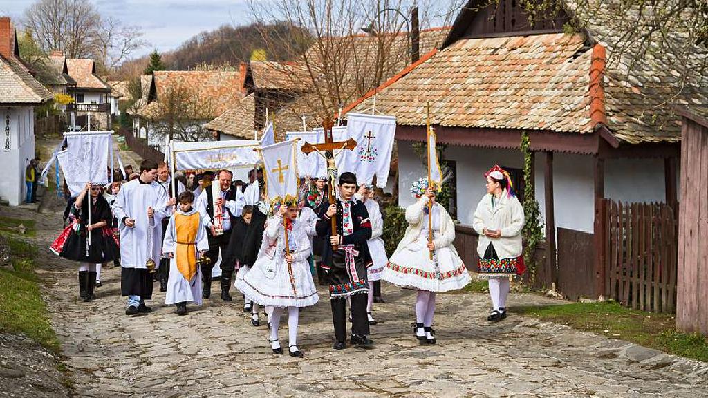 Traditat e Pashkëve në Hungari