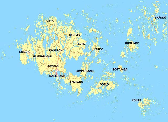 Mape Skandinavije