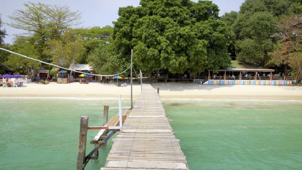 バンコク近郊の8つのベストビーチ