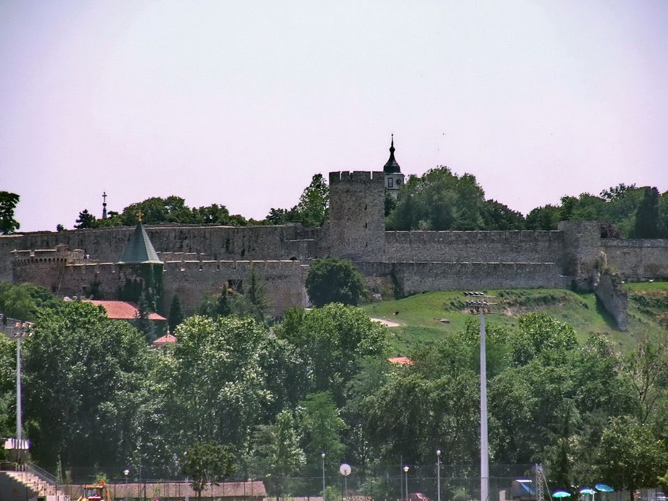 ベオグラード ドナウ川とサバ川のセルビアと都市の首都