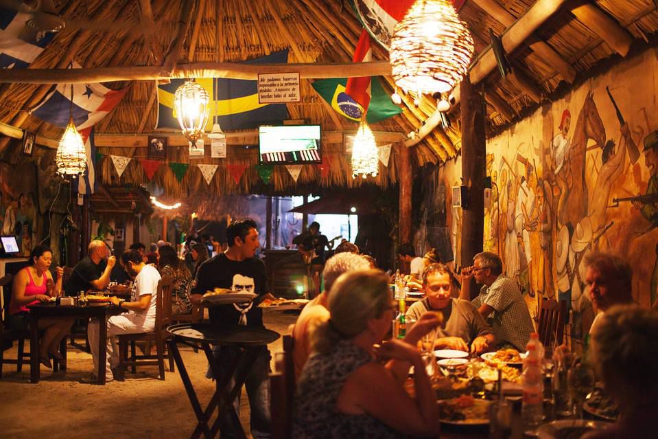 Viva Zapata餐厅，Holbox