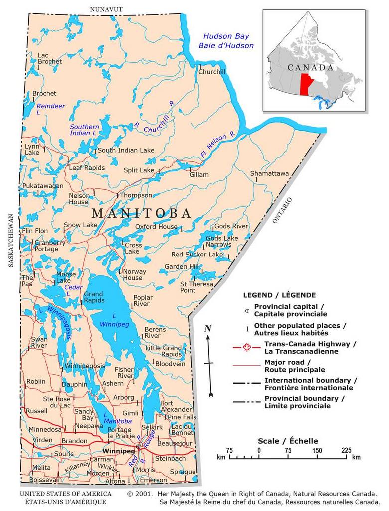 Jusų Vadovas Kanados Provincijoms Ir Teritorijoms