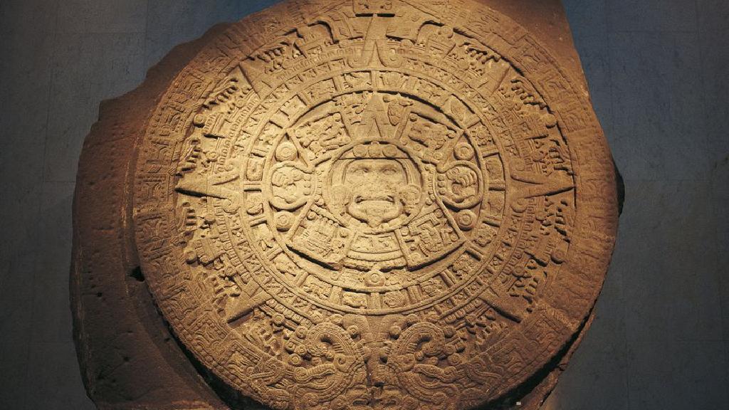 メキシコシティ国立人類学博物館