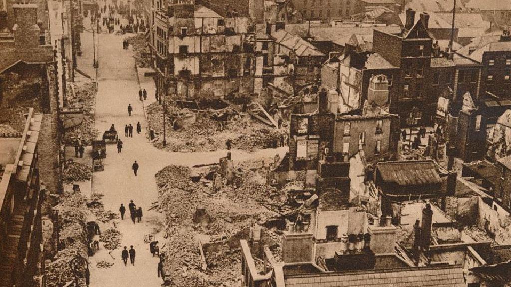 Великденско изгряващо 1916 - ирландското въстание