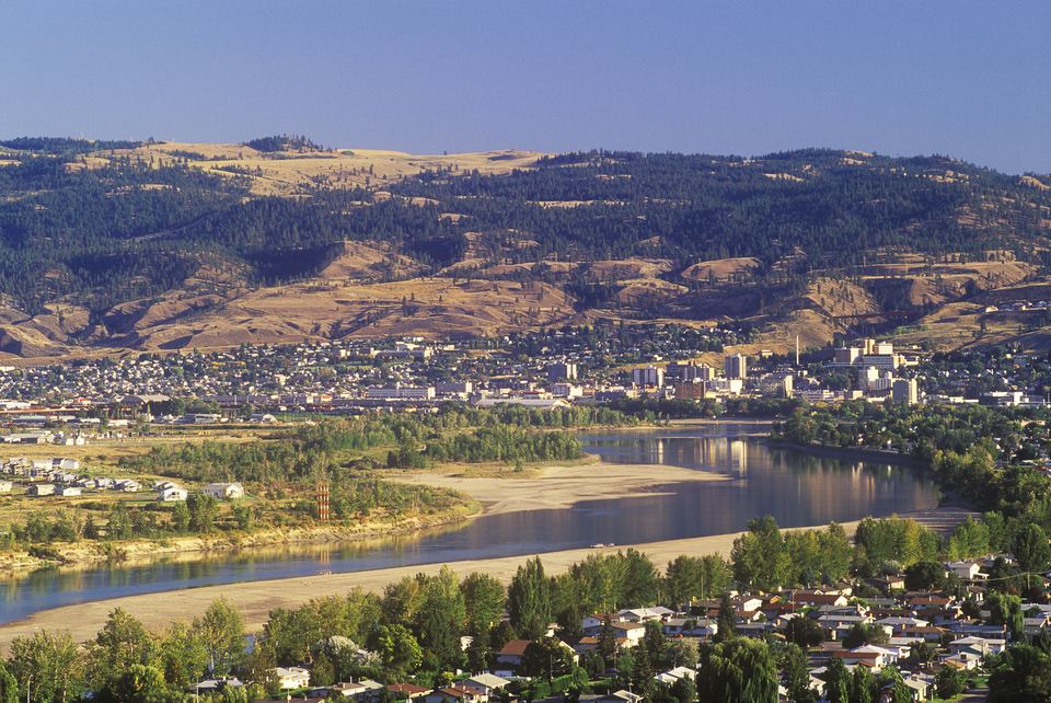 ブリティッシュコロンビア州の上位10都市