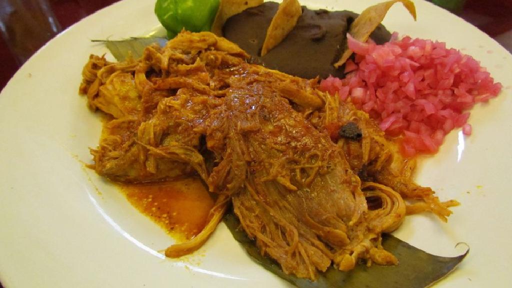 メキシコのユカタン地方の食べ物11