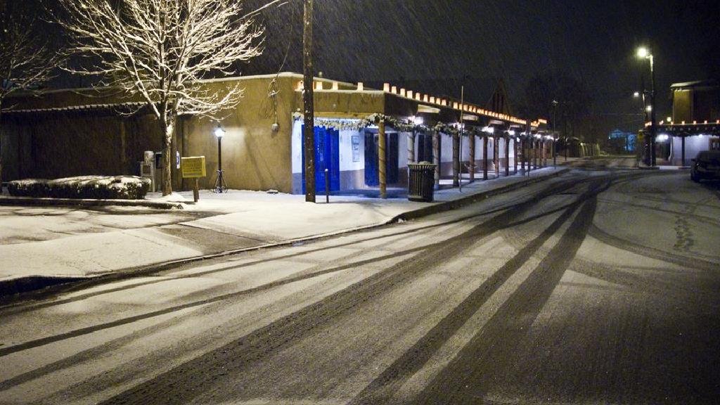 アルバカーキでどれくらい雪が降る