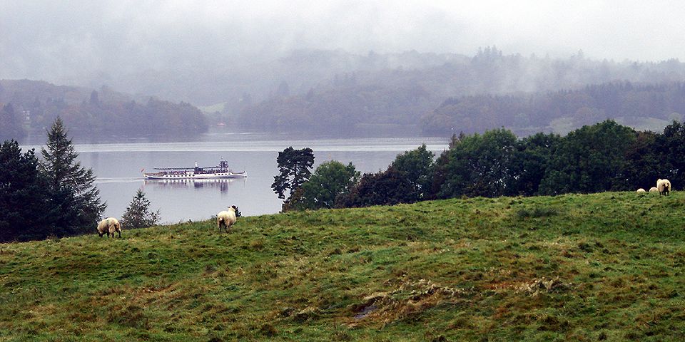 湖水地方の写真 イングランド湖 レイクランドの写真