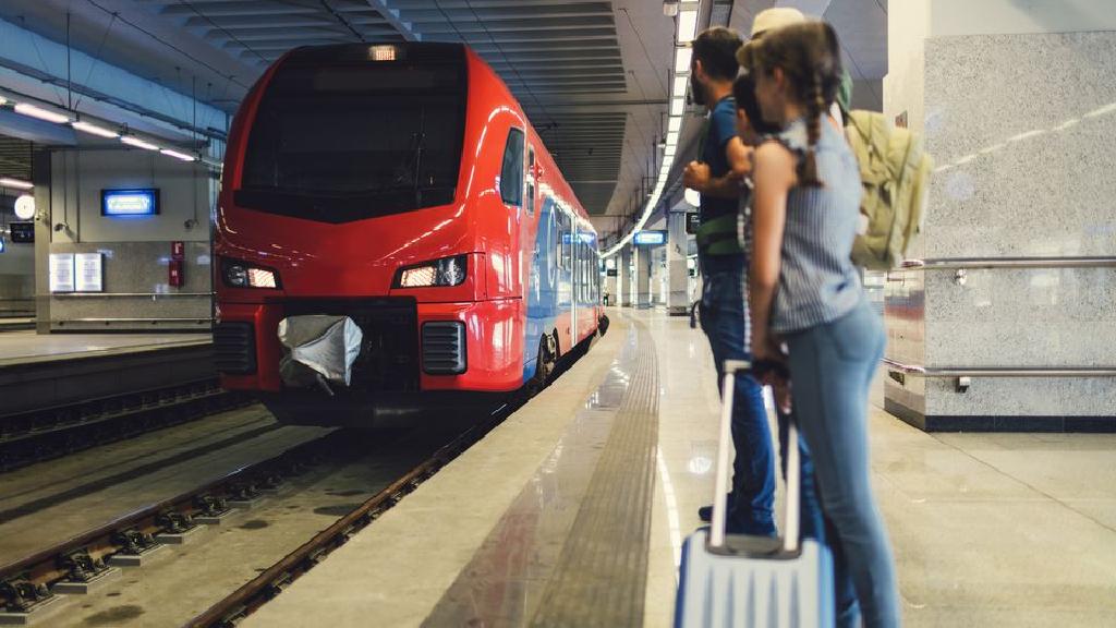 ヨーロッパの列車旅行を計画する