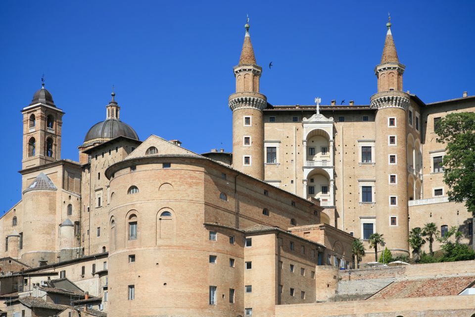 urbino ডুয়াল প্রাসাদ ছবির