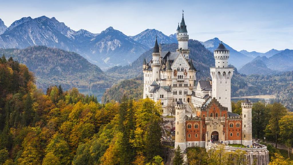 德国最浪漫的地点