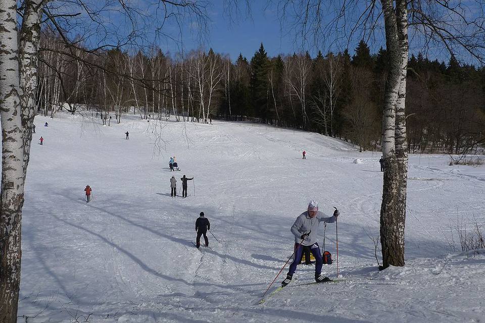 モスクワの冬のフェスティバルとアクティビティ