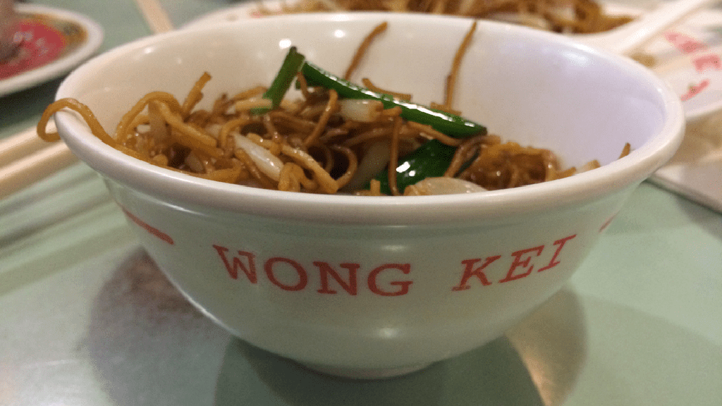 Wong Kei Chinese Restaurant ロンドンのrudest