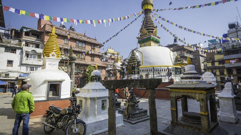 フォトギャラリー ネパールのカトマンズの13のすばらしい写真
