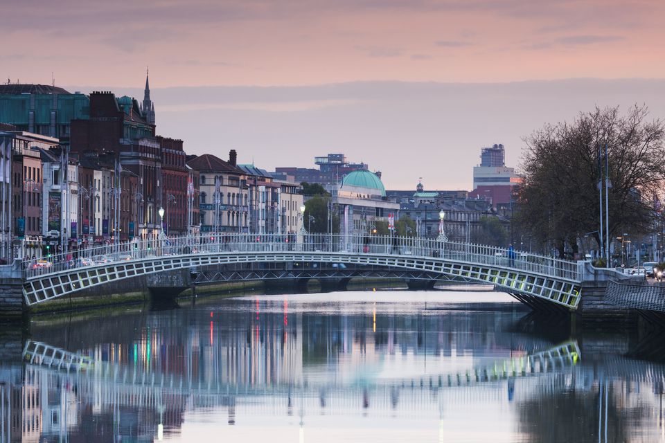irlandeză datând din londra
