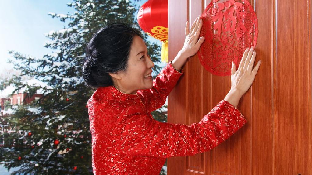 中国新年准备 习俗和传统