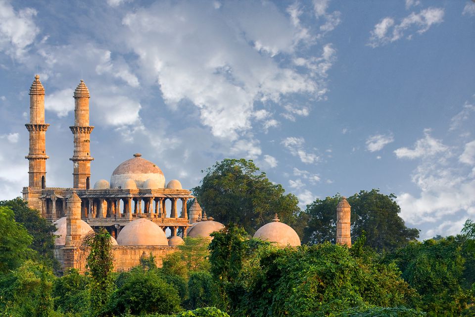 जामा मशिद, चंपानेर (गुजरात), भारत