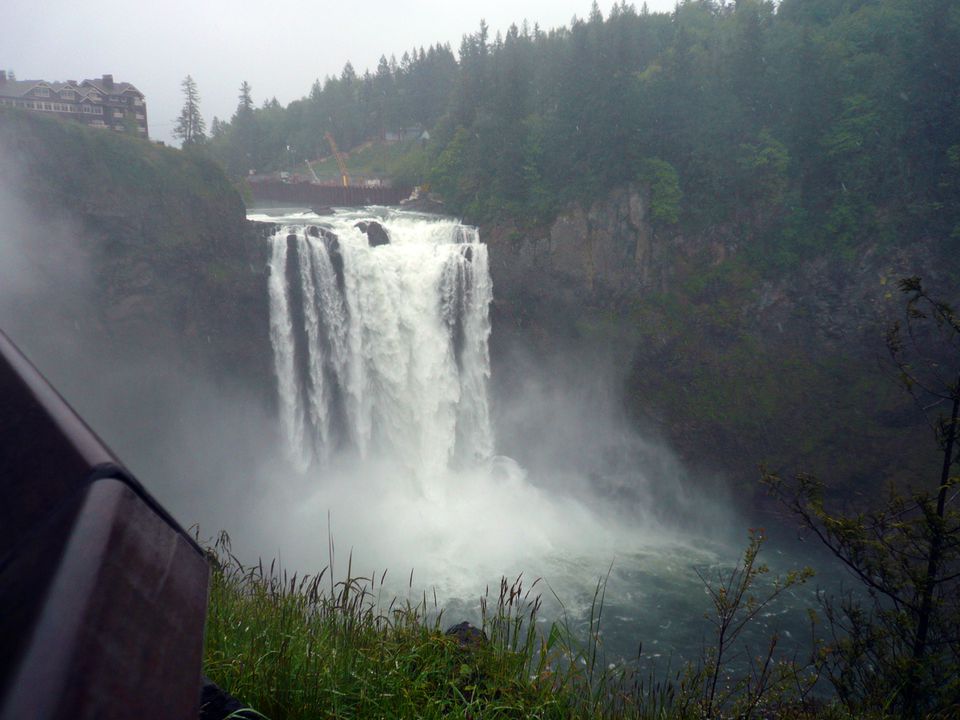 Salish Lodge Snoqualmie Falls