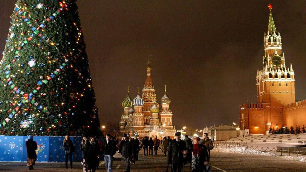 ロシアのクリスマスの伝統