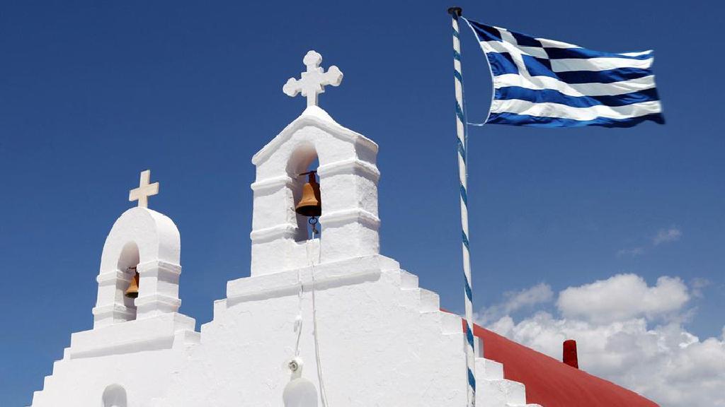 ギリシャの旗の意味 民俗史 歴史