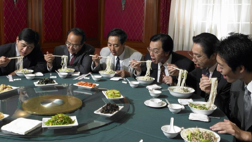 中国のテーブルマナーと箸のエチケット