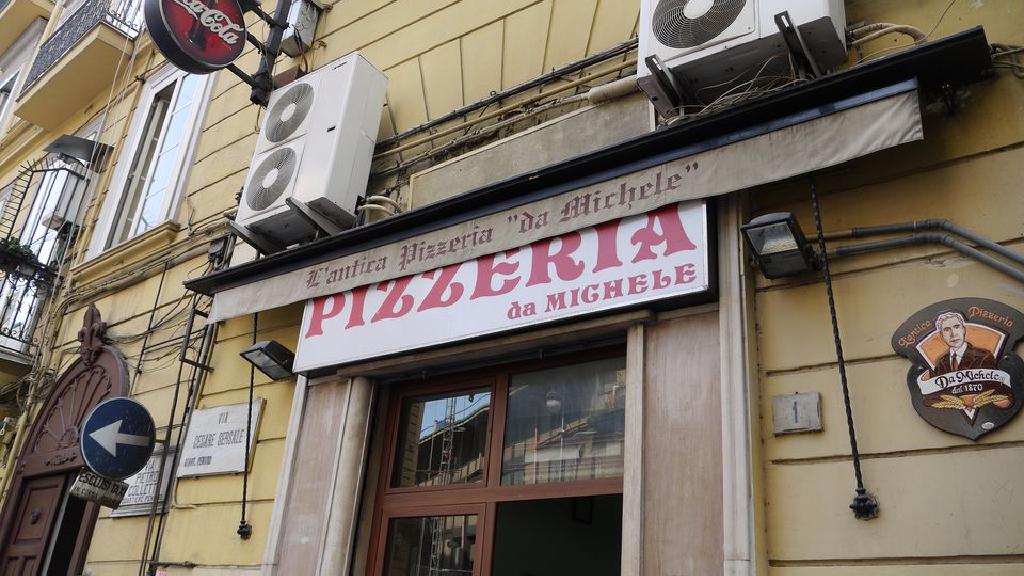 L Antica Pizzeria Da Michele Ø£ÙØ¶Ù„ Ø¨ÙŠØªØ²Ø§ ÙÙŠ Ù†Ø§Ø¨ÙˆÙ„ÙŠ