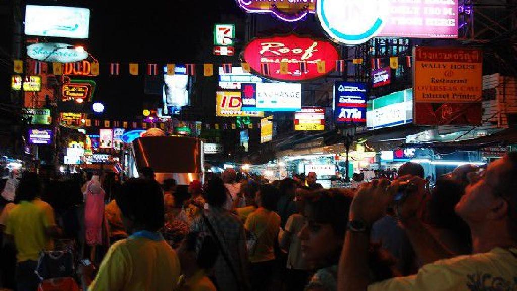 カオサンロード バンコク バックパッカーのヒント