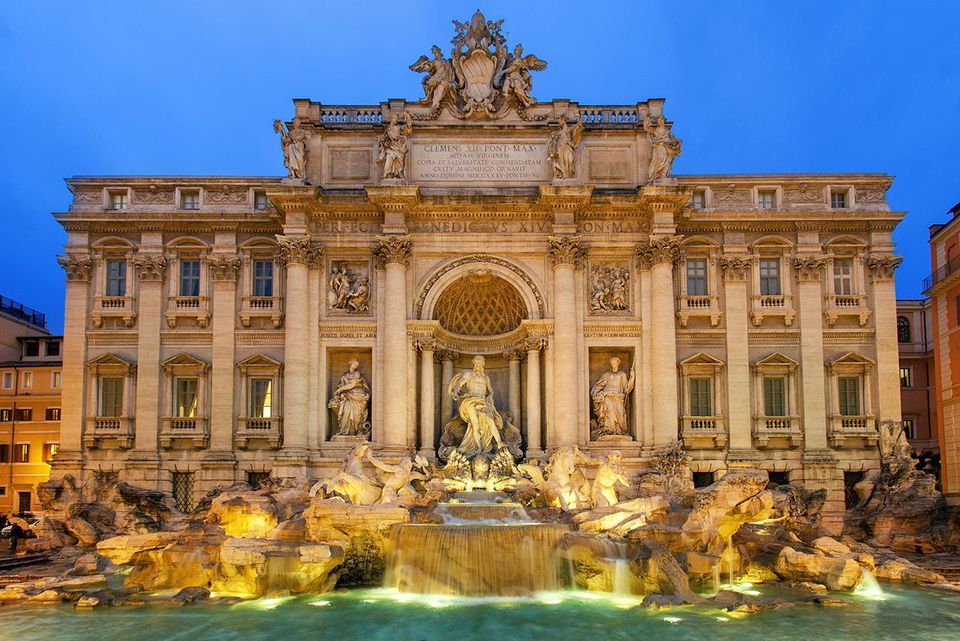 イタリア ローマのベスト噴水