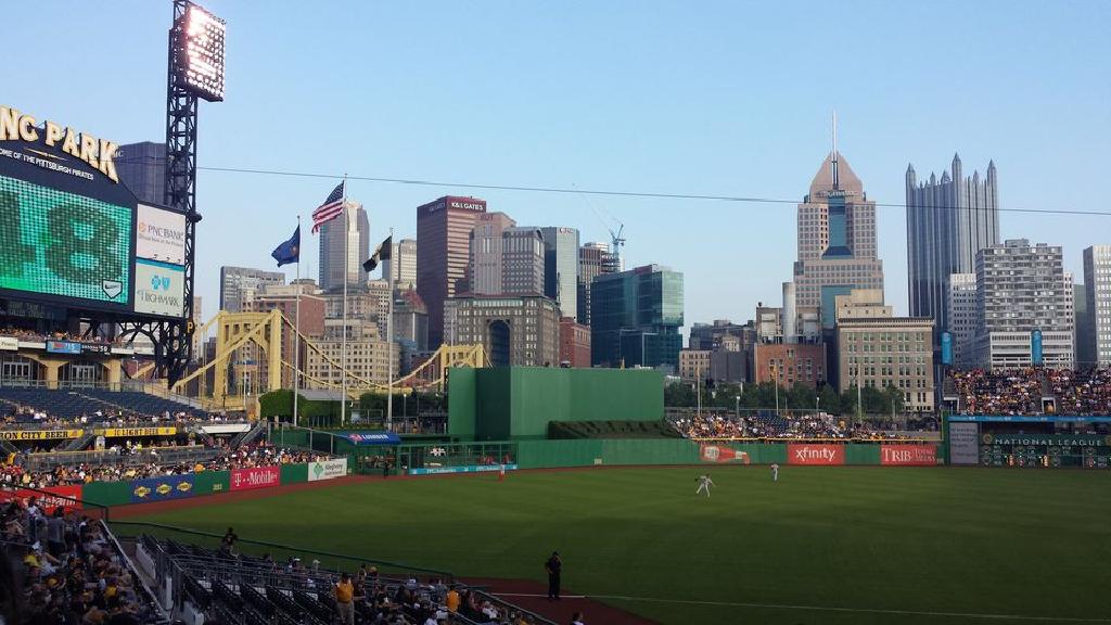 PNC Park, Pittsburgh PA – Baseball Travels