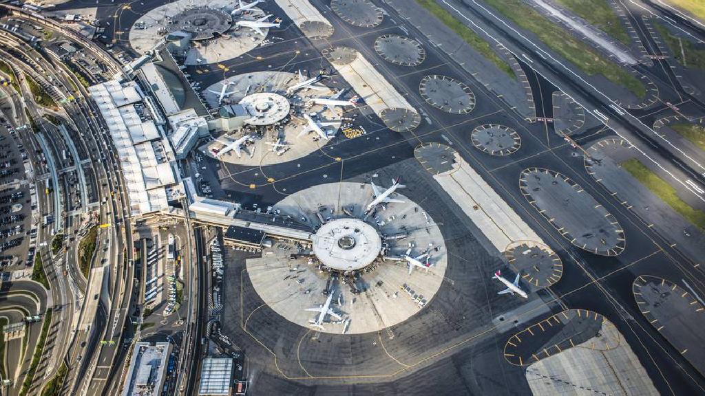 マンハッタンのニューアーク空港 Ewr から