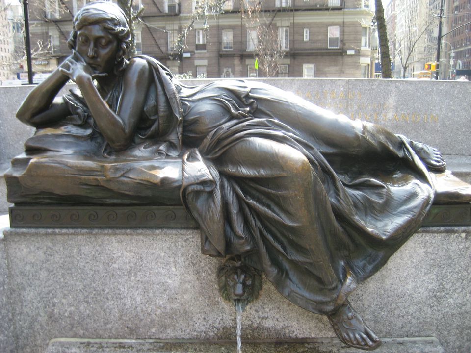 ニューヨークのタイタニック記念碑