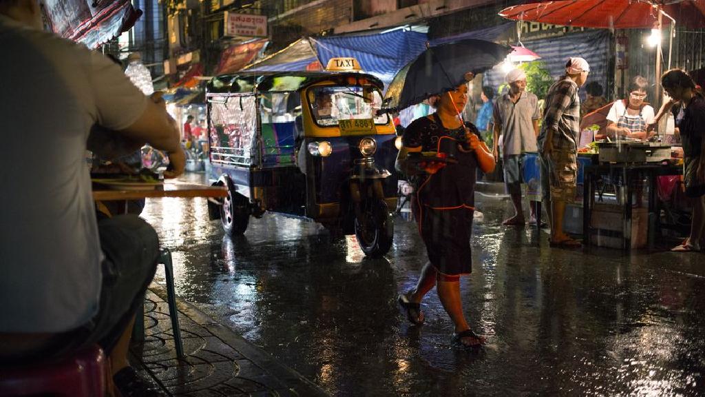 泰国的雨季 期待什么