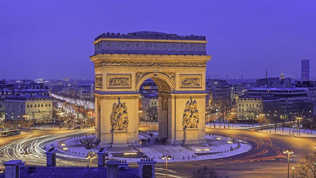 巴黎凱旋門 完整的訪客指南